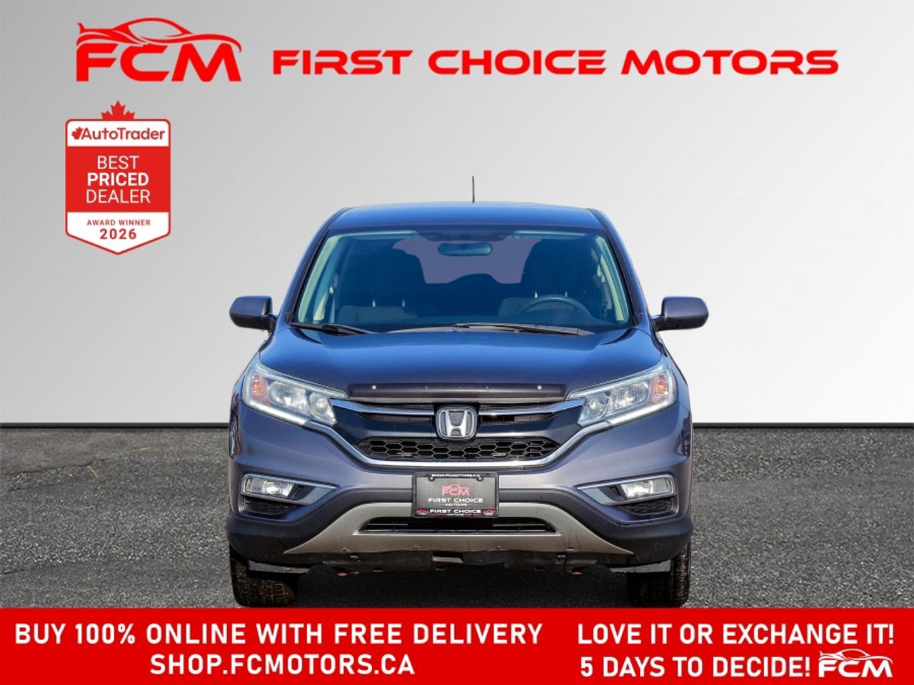 2016 Honda CR-V SE AWD | FULLY CERTIFIED WITH WARRANTY Photo