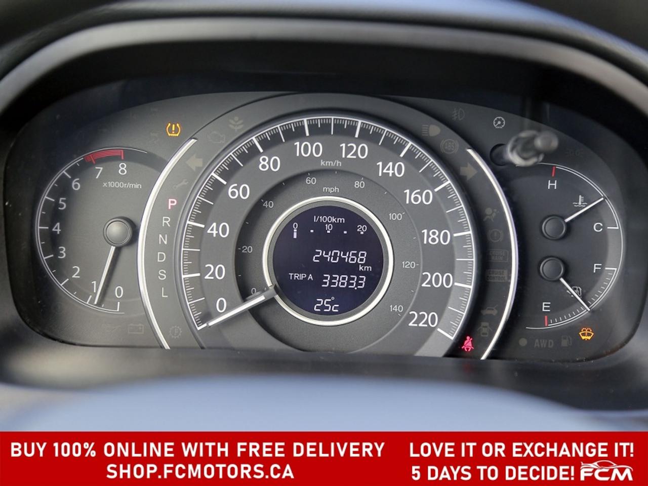 2016 Honda CR-V SE AWD | FULLY CERTIFIED WITH WARRANTY Photo