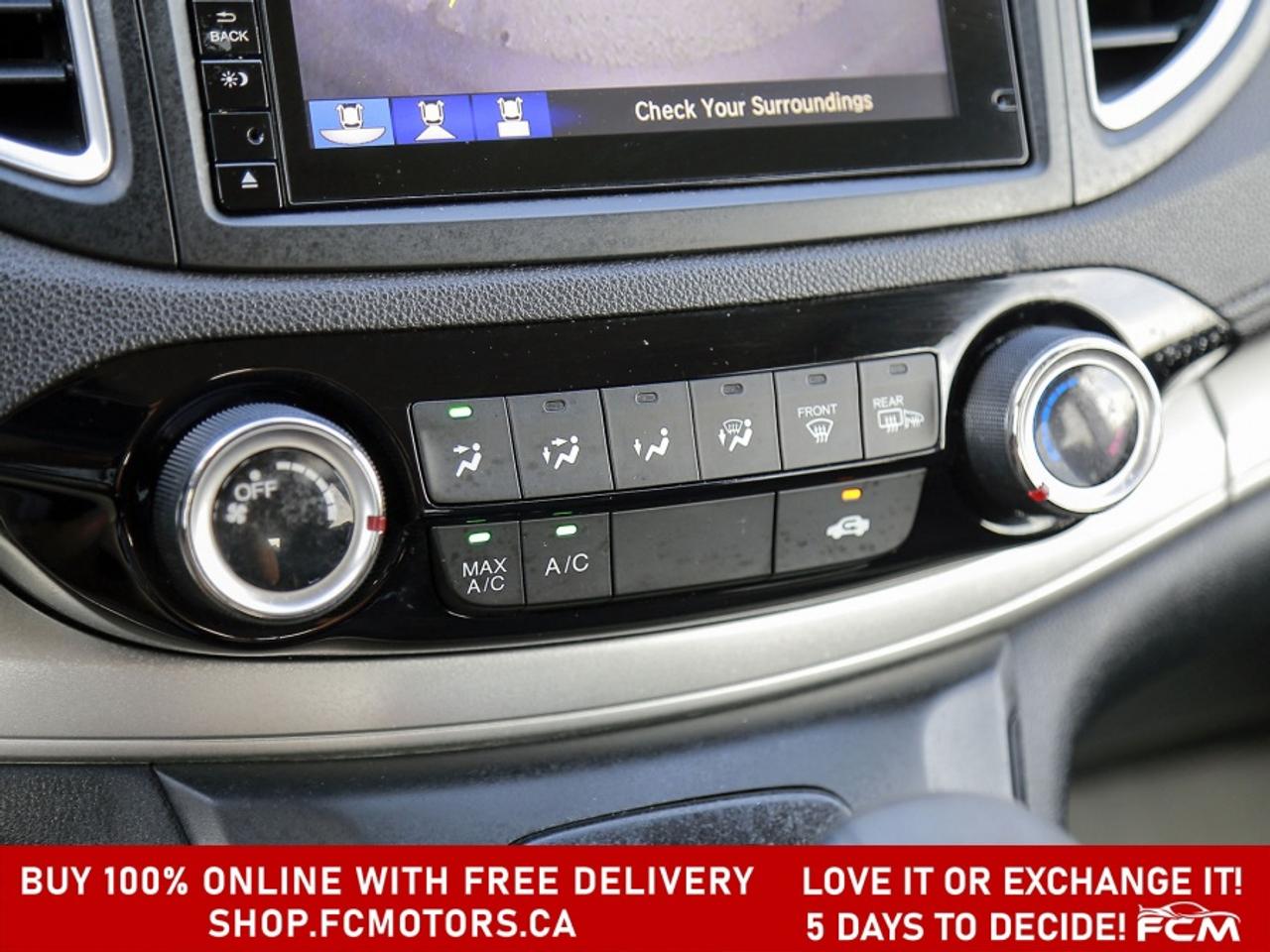 2016 Honda CR-V SE AWD | FULLY CERTIFIED WITH WARRANTY Photo