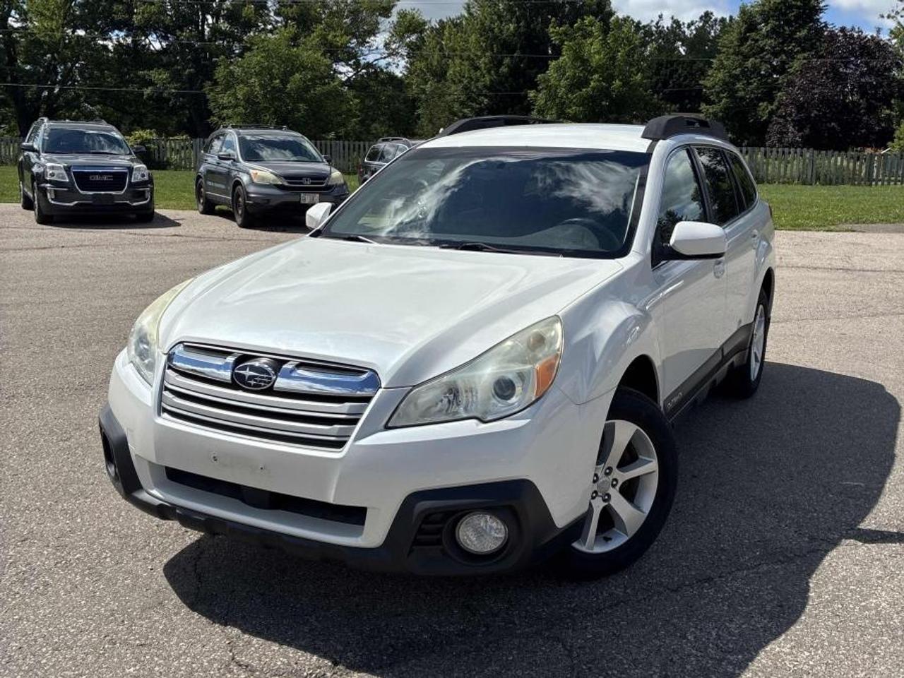 ** ** SPECIAL LIMITED TIME OFFER ** ** PURCHASE ANY VEHICLE THIS WEEK AND RECEIVE 4 BRAND-NEW ALL-SEASON TIRES AT NO ADDITIONAL COST!!! DON   T MISS THIS EXCLUSIVE CHANCE TO UPGRADE YOUR RIDE AND STAY PREPARED FOR ANY WEATHER!!! <br><br>EXCITING NEWS FROM FIRST CHOICE MOTORS! Our brand-new online showroom is now open to the public, bringing the ultimate car shopping experience right to your fingertips! Enjoy a 100% online car shopping experience, with over 500 certified vehicles in stock, comprehensive protection plans, and thousands of new auto parts & accessories available! Plus, for a limited time, were offering FREE deliveries across Ontario on all vehicle purchases! Dont miss out   visit Shop.fcmotors.ca to find and upgrade your perfect vehicle today!<br><br>Welcome to First Choice Motors, the largest car dealership in Toronto of pre-owned cars, SUVs, and vans priced between $5000-$15,000. With an impressive inventory of over 300 vehicles in stock, we are dedicated to providing our customers with a vast selection of affordable and reliable options. <br><br>Were thrilled to offer a used 2014 Subaru Outback PREMIUM, white color with 240,000km (STK#10226) This vehicle was $7490 NOW ON SALE FOR $6990. It is equipped with the following features:<br>- Automatic Transmission<br>- Heated seats<br>- All wheel drive<br>- Alloy wheels<br>- Power windows<br>- Power locks<br>- Power mirrors<br>- Air Conditioning<br><br>At First Choice Motors, we believe in providing quality vehicles that our customers can depend on. All our vehicles come with a 36-day guarantee on all safety related items. We also offer additional warranty options up to 5 years for our customers who want extra peace of mind.<br><br>Furthermore, all our vehicles are sold fully certified with brand new brakes rotors and pads, a fresh oil change, and brand new set of all-season tires installed & balanced. You can be confident that this car is in excellent condition and ready to hit the road.<br><br>At First Choice Motors, we believe that everyone deserves a chance to own a reliable and affordable vehicle. Thats why we offer financing options with low interest rates starting at 7.9% O.A.C. Were proud to approve all customers, including those with bad credit, no credit, students, and even 9 socials. Our finance team is dedicated to finding the best financing option for you and making the car buying process as smooth and stress-free as possible.<br><br>Our dealership is open 7 days a week to provide you with the best customer service possible. We carry the largest selection of used vehicles for sale under $9990 in all of Ontario. We stock over 300 cars, mostly Hyundai, Chevrolet, Mazda, Honda, Volkswagen, Toyota, Ford, Dodge, Kia, Mitsubishi, Acura, Lexus, and more. With our ongoing sale, you can find your dream car at a price you can afford. Come visit us today and experience why we are the best choice for your next used car purchase!<br><br>All prices include $22.00 OMVIC Fee.  Excludes, license plates, ownership registration and ONTARIO HST (13%)<br>*No Credit Card payments can be accepted for Vehicle Purchases*