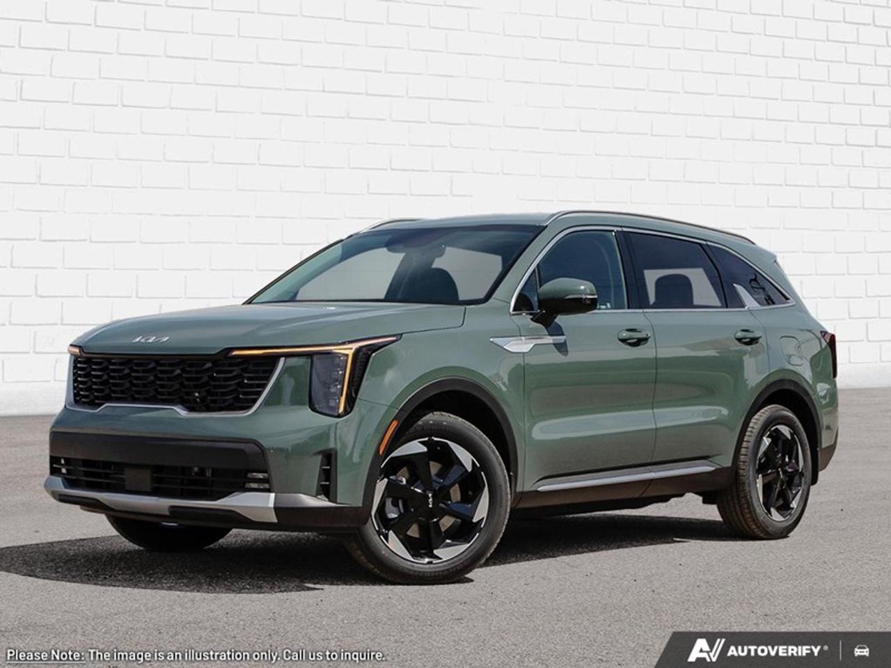 <b>Power Liftgate,  Blind Spot Detection,  Heated Seats,  Apple CarPlay,  Android Auto!</b><br> <br> This 2026 Sorento Hybrid has the drive and versatility to help you make the drive yours.<br> <br>With comfort in every versatile row, this powerful and refined 2026 Sorento Hybrid is ready to offer you a drive like no other. This SUV was designed to go all the way no matter where you go, and get you there in comfort and style. With amazing technology and versatility in every nook and cranny, this SUV is ready for more than adventure, its ready to be character in your story. Try out the future of SUVs today in this 2026 Kia Sorento Hybrid.<br> <br>This Cityscape Green SUV has an Automatic transmission and is powered by a 227HP 1.6L 4 Cylinder Engine. <br> <br> Our Sorento Hybrids trim level is EX. This trim adds on a smart liftgate with proximity power access, blind spot detection, and artificial leather upholstery. Also standard are heated front seats with a heated steering wheel, 50-50 folding 2nd row captains chairs, 50-50 split-bench third row seats, voice-activated dual-zone climate control, front and rear cupholders, and tons of cabin storage space. Road safety is taken care of by lane keeping assist, lane departure warning, forward collision avoidance, reverse parking sensors, driver monitoring alert, and a rearview camera. Additional features include Apple CarPlay, Android Auto, LED headlights with automatic high beams, roof rack rails, and even more. This vehicle has been upgraded with the following features: Power Liftgate, Blind Spot Detection, Heated Seats, Apple CarPlay, Android Auto, Heated Steering Wheel, Lane Keep Assist.<br><br> <br>To apply right now for financing use this link: <a href=https://www.kiaoftimmins.com/timmins-ontario-car-loan-application target=_blank>https://www.kiaoftimmins.com/timmins-ontario-car-loan-application</a><br> <br/>Buy this vehicle now for the lowest bi-weekly payment of <b>$338.13</b> with $0 down for 96 months @ 8.99% APR O.A.C. ( Plus applicable taxes - Plus applicable fees / Total Obligation of $70330 ). See dealer for details. <br><br>As a local, family owned and operated dealership we look to be your number one place to buy your new vehicle! Kia of Timmins has been serving a large community across northern Ontario since 2001 and focuses highly on customer satisfaction. Our #1 priority is to make you feel at home as soon as you step foot in our dealership. Family owned and operated, our business is in Timmins, Ontario the city with the heart of gold. Also positioned near many towns in which we service such as: South Porcupine, Porcupine, Gogama, Foleyet, Chapleau, Wawa, Hearst, Mattice, Kapuskasing, Moonbeam, Fauquier, Smooth Rock Falls, Moosonee, Moose Factory, Fort Albany, Kashechewan, Abitibi Canyon, Cochrane, Iroquois falls, Matheson, Ramore, Kenogami, Kirkland Lake, Englehart, Elk Lake, Earlton, New Liskeard, Temiskaming Shores and many more.We have a fresh selection of new & used vehicles for sale for you to choose from. If we dont have what you need, we can find it! All makes and models are within our reach including: Dodge, Chrysler, Jeep, Ram, Chevrolet, GMC, Ford, Honda, Toyota, Hyundai, Mitsubishi, Nissan, Lincoln, Mazda, Subaru, Volkswagen, Mini-vans, Trucks and SUVs.<br><br>We are located at 1285 Riverside Drive, Timmins, Ontario. Too far way? We deliver anywhere in Ontario and Quebec!<br><br>Come in for a visit, call 1-800-661-6907 to book a test drive or visit <a href=https://www.kiaoftimmins.com>www.kiaoftimmins.com</a> for complete details. All prices are plus HST and Licensing.<br><br>We look forward to helping you with all your automotive needs!<br><br> Come by and check out our fleet of 20+ used cars and trucks and 50+ new cars and trucks for sale in Timmins.  o~o