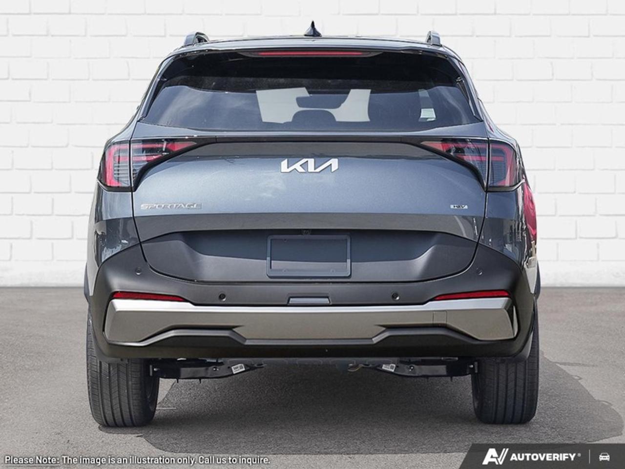 2027 Kia Sportage Hybrid EX Photo4
