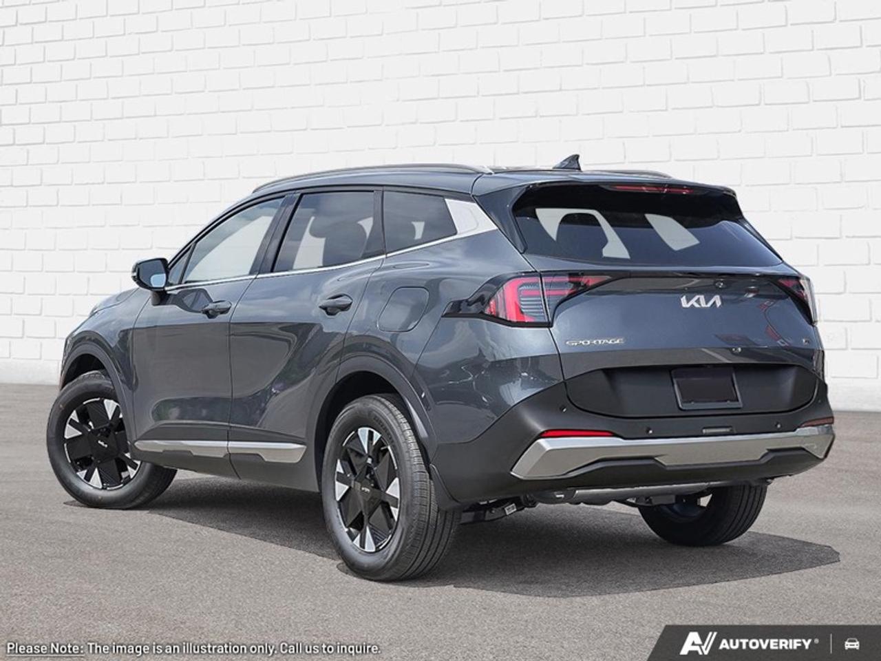 2027 Kia Sportage Hybrid EX Photo3