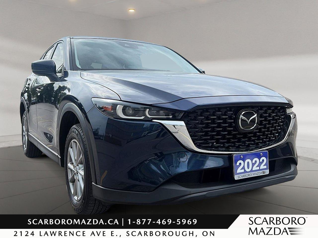 Used 2022 Mazda CX-5 GS for sale in Scarborough, ON