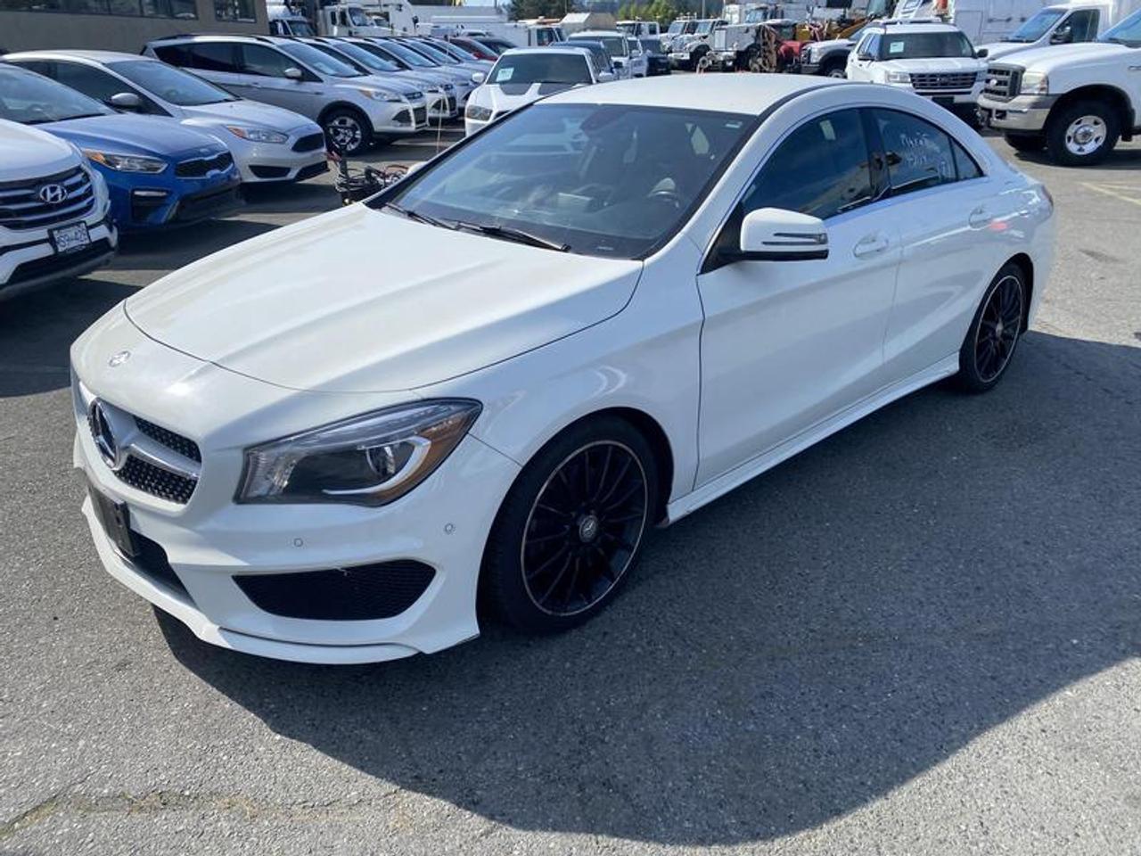 Used 2014 Mercedes-Benz CLA-Class CLA250 4MATIC for sale in Burnaby, BC