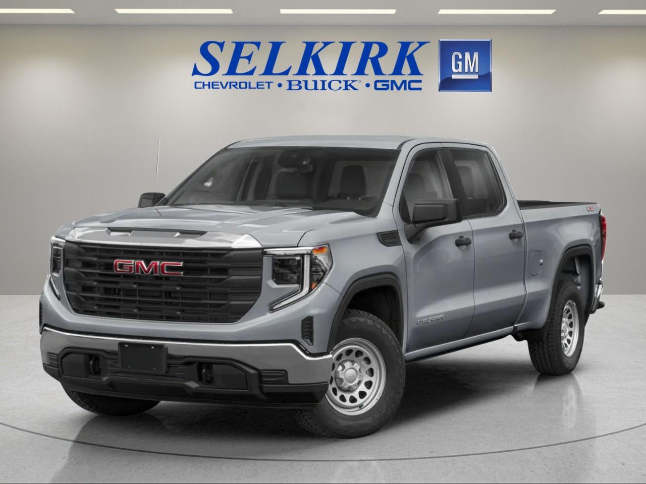 Used 2024 GMC Sierra 1500 Crew Cab Short Box 4-Wheel Drive Pro for sale in Selkirk, MB