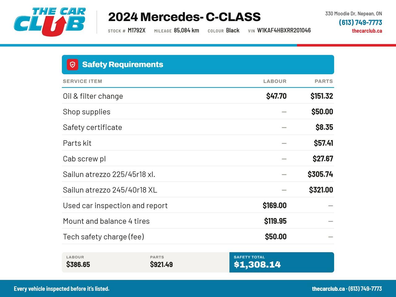 2024 Mercedes-Benz C-Class C 300 Photo