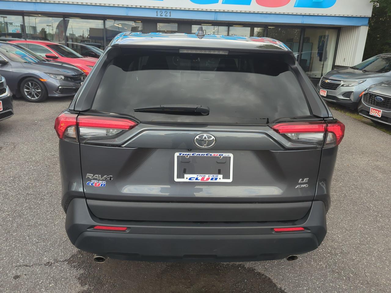 2025 Toyota RAV4 LE