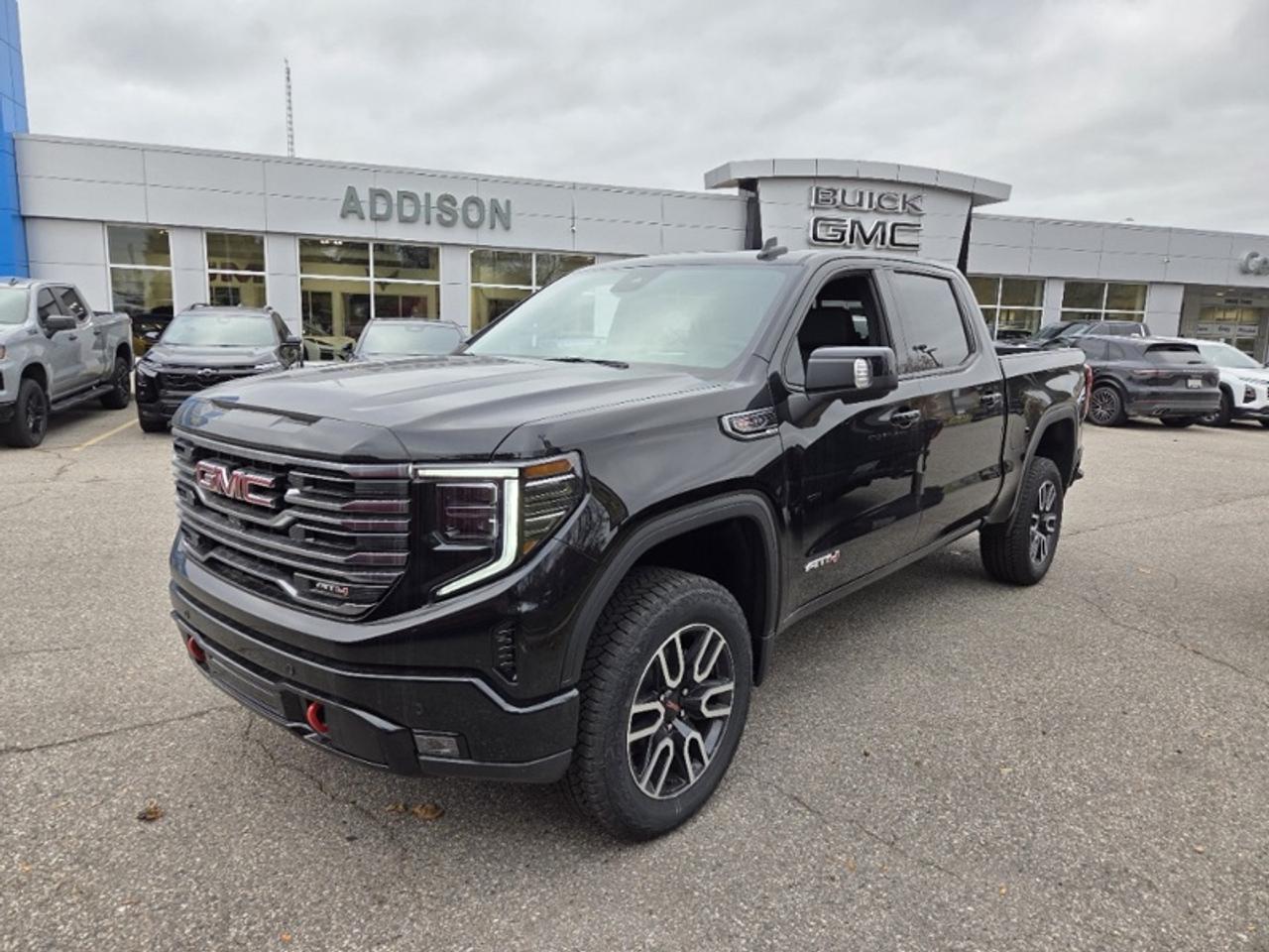 2026 GMC Sierra 1500 AT4 Photo0