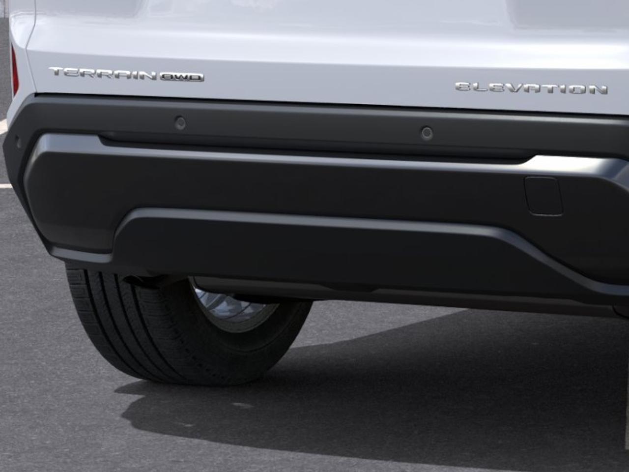 2027 GMC Terrain AWD Elevation Photo