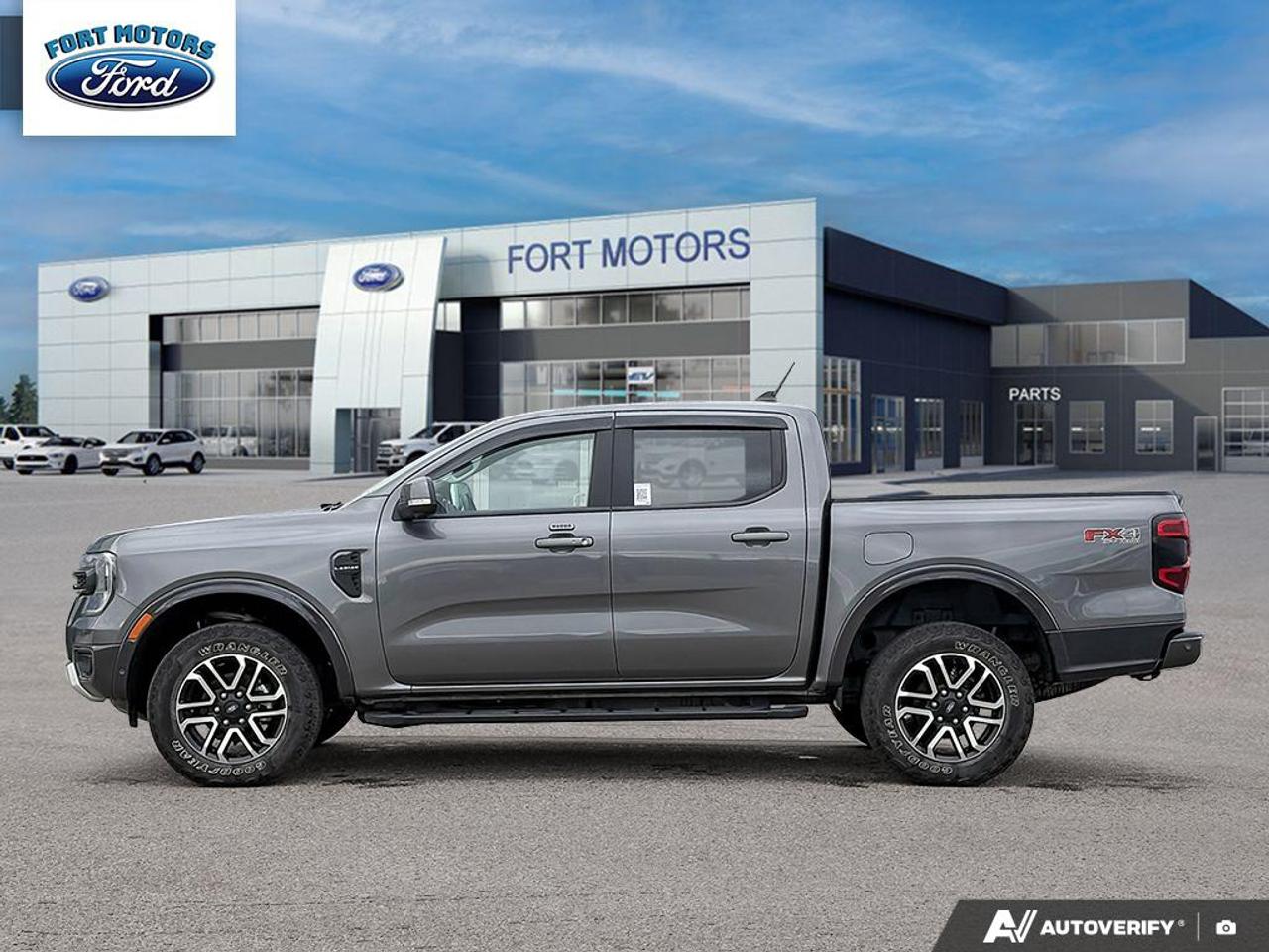 2024 Ford Ranger Lariat Photo2