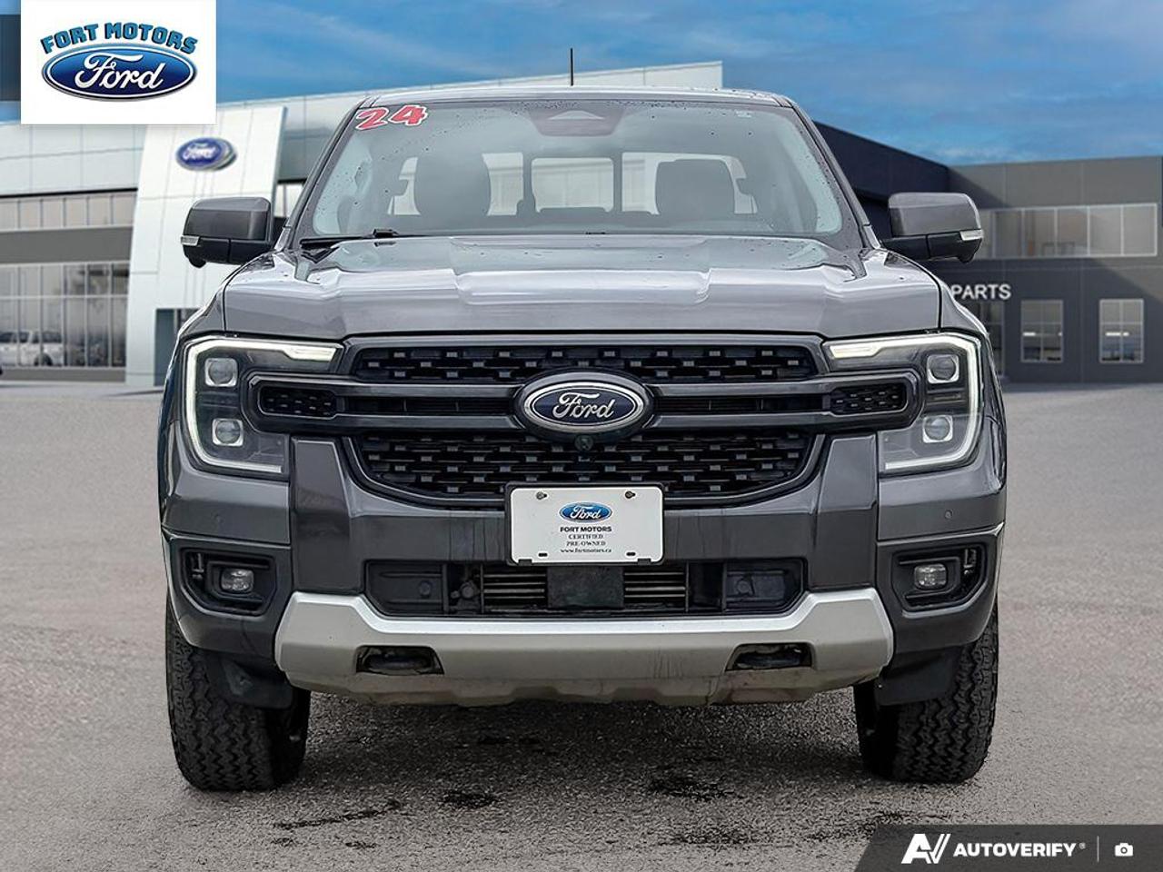 2024 Ford Ranger Lariat Photo1