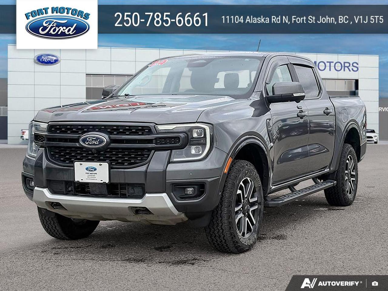 2024 Ford Ranger Lariat Photo0