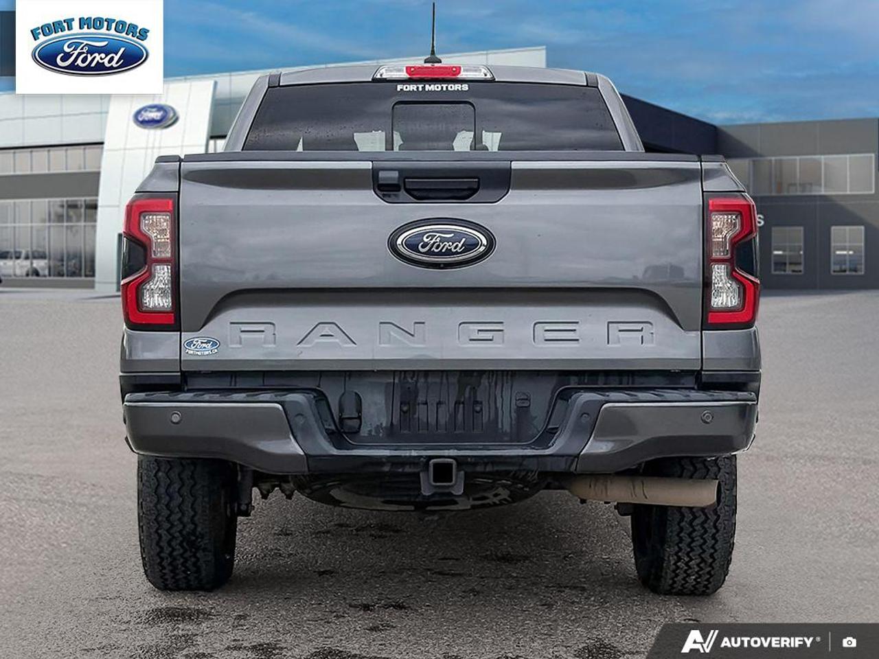 2024 Ford Ranger Lariat Photo4
