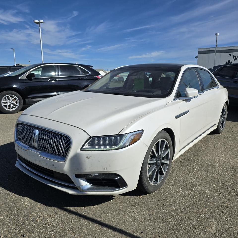 2017 Lincoln Continental