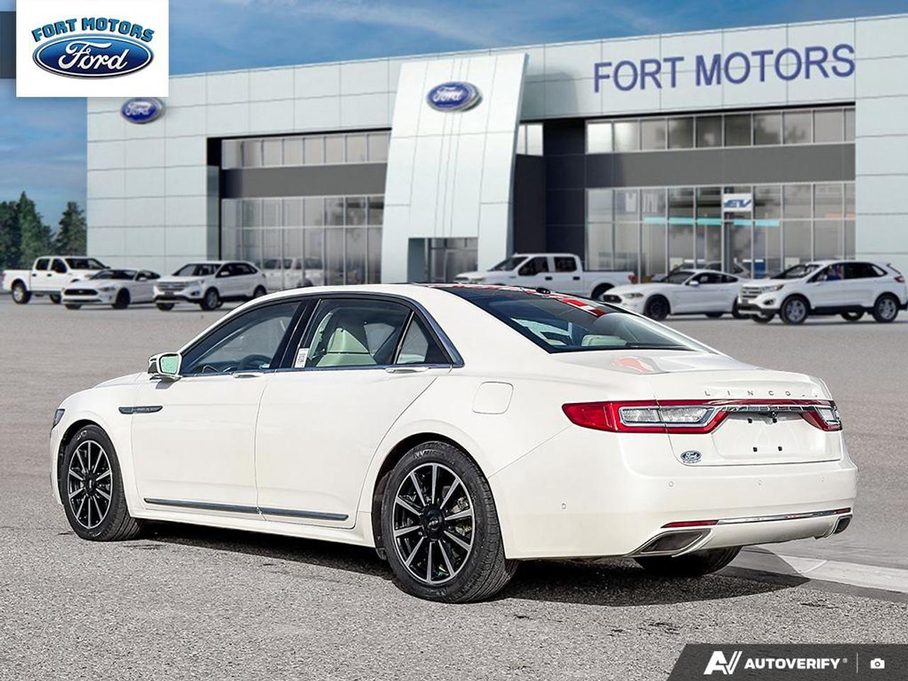 2017 Lincoln Continental