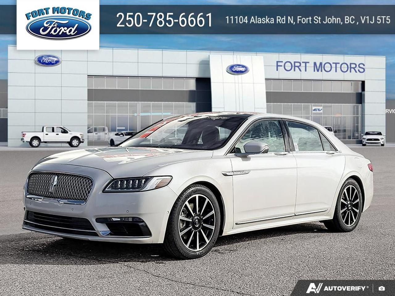 2017 Lincoln Continental