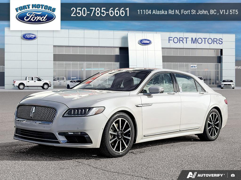 2017 Lincoln Continental Reserve AWD