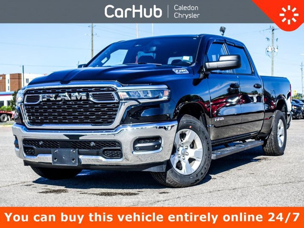 Used 2025 RAM 1500 Tradesman 4x4 Crew Cab 6'4