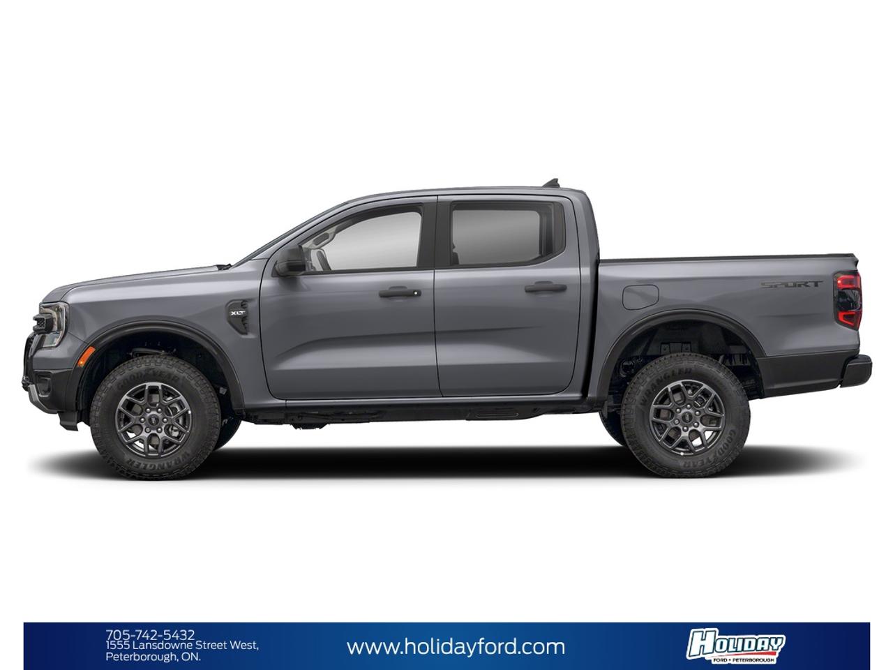 XLT 4WD SuperCrew 5 Box