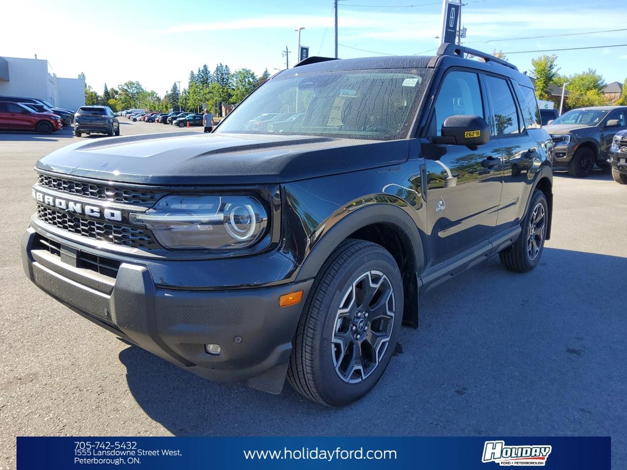 2026 Ford Bronco Sport Outer Banks Photo