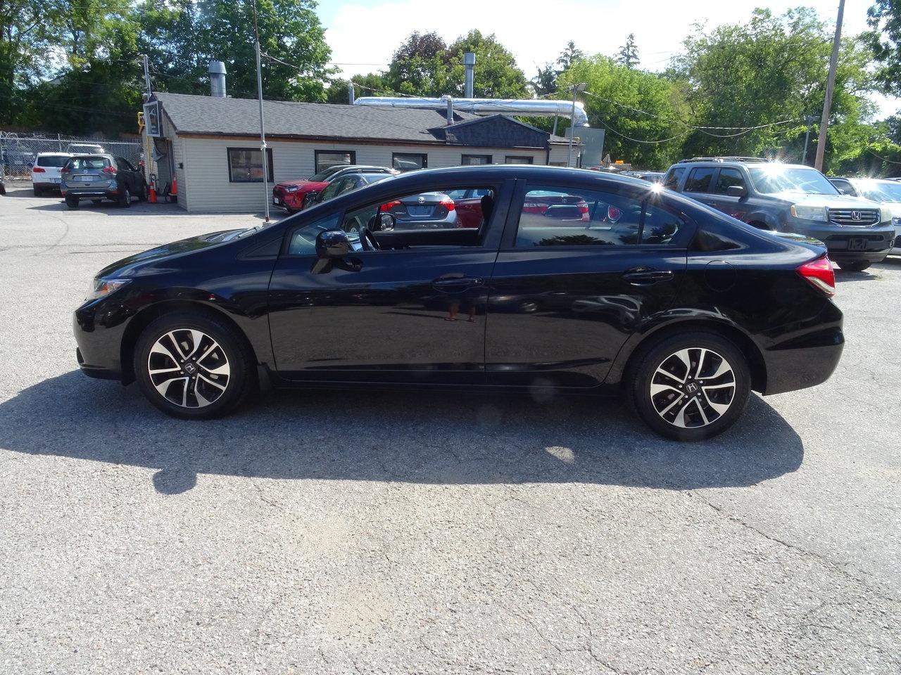 2014 Honda Civic Sedan EX - Photo #1