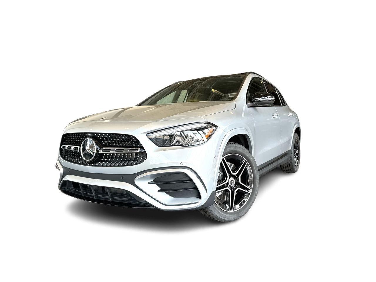 <strong>Compact Luxury and Versatility for Vancouver at Mercedes-Benz Vancouver</strong>

The 2026 Mercedes-Benz GLA 250 SUV is the perfect combination of urban sophistication and adventurous versatility. Designed for those who crave luxury in a compact package, the GLA 250 is the ideal SUV for navigating the vibrant streets of Vancouver or escaping to the great outdoors.

<strong>Effortless Performance for City and Beyond</strong>

The GLA 250 is powered by a responsive 2.0L inline-4 turbo engine that delivers 221 horsepower and 258 lb-ft of torque. Paired with a smooth 8-speed dual-clutch automatic transmission, this compact SUV offers lively acceleration and agile handling, perfect for weaving through Vancouver traffic or cruising along scenic coastal routes. With available 4MATIC&reg; all-wheel drive, the GLA 250 is ready to handle rainy Vancouver days and weekend getaways alike.

<strong>Compact Yet Spacious Design</strong>

Don&rsquo;t let its compact size fool you &ndash; the GLA 250 offers a surprisingly spacious interior with flexible seating and cargo configurations. The upscale cabin features premium materials, power-adjustable front seats, and an available panoramic sunroof that fills the space with natural light. Whether it&rsquo;s a grocery run or a road trip, the GLA 250 adapts effortlessly to your lifestyle.

<strong>Smart Technology at Your Fingertips</strong>

Stay connected and entertained with the MBUX infotainment system featuring dual 10.25-inch displays, intuitive touch controls, and voice recognition. Use simple commands like &ldquo;Hey Mercedes&rdquo; to adjust settings, navigate the city, or control music on the go. Wireless charging and smartphone integration keep your devices powered and connected, ensuring you&rsquo;re always in sync with Vancouver&rsquo;s fast-paced environment.

<strong>Stylish, Modern Design</strong>

The 2026 GLA 250 exudes modern style with its sporty stance, bold front grille, and sleek LED lighting. Its compact proportions make it perfect for city living, offering easy parking and maneuverability while still standing out on Vancouver&rsquo;s streets. The GLA&rsquo;s aerodynamic design not only enhances its look but also improves fuel efficiency, giving you the best of both worlds.

<strong>Confidence and Safety on Every Drive</strong>

Vancouver&rsquo;s diverse driving conditions demand intelligent safety features, and the GLA 250 delivers. Standard driver-assistance technologies include Active Brake Assist, Blind Spot Assist, and a rearview camera. Available features like Active Distance Assist DISTRONIC&reg; and adaptive cruise control add extra peace of mind when navigating busy streets or long highway drives.

<strong>Exclusively at Mercedes-Benz Vancouver</strong>

The 2026 Mercedes-Benz GLA 250 SUV offers premium luxury in a versatile, compact package tailored for Vancouver&rsquo;s unique lifestyle. Now available at Mercedes-Benz Vancouver, this stylish SUV is ready to enhance your daily commute and weekend adventures. Visit our showroom today and discover why the GLA 250 is the perfect fit for Vancouver drivers.

<strong>Contact Us</strong>

Book your test drive and explore personalized financing options tailored for the Vancouver market. Elevate your driving experience with Mercedes-Benz Vancouver &ndash; where luxury meets urban versatility.