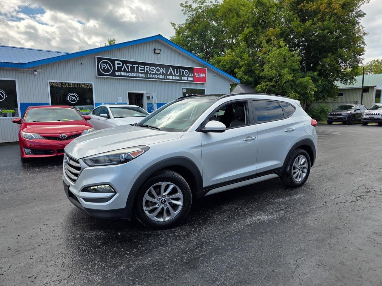 Used 2017 Hyundai Tucson SE for sale in Madoc, ON