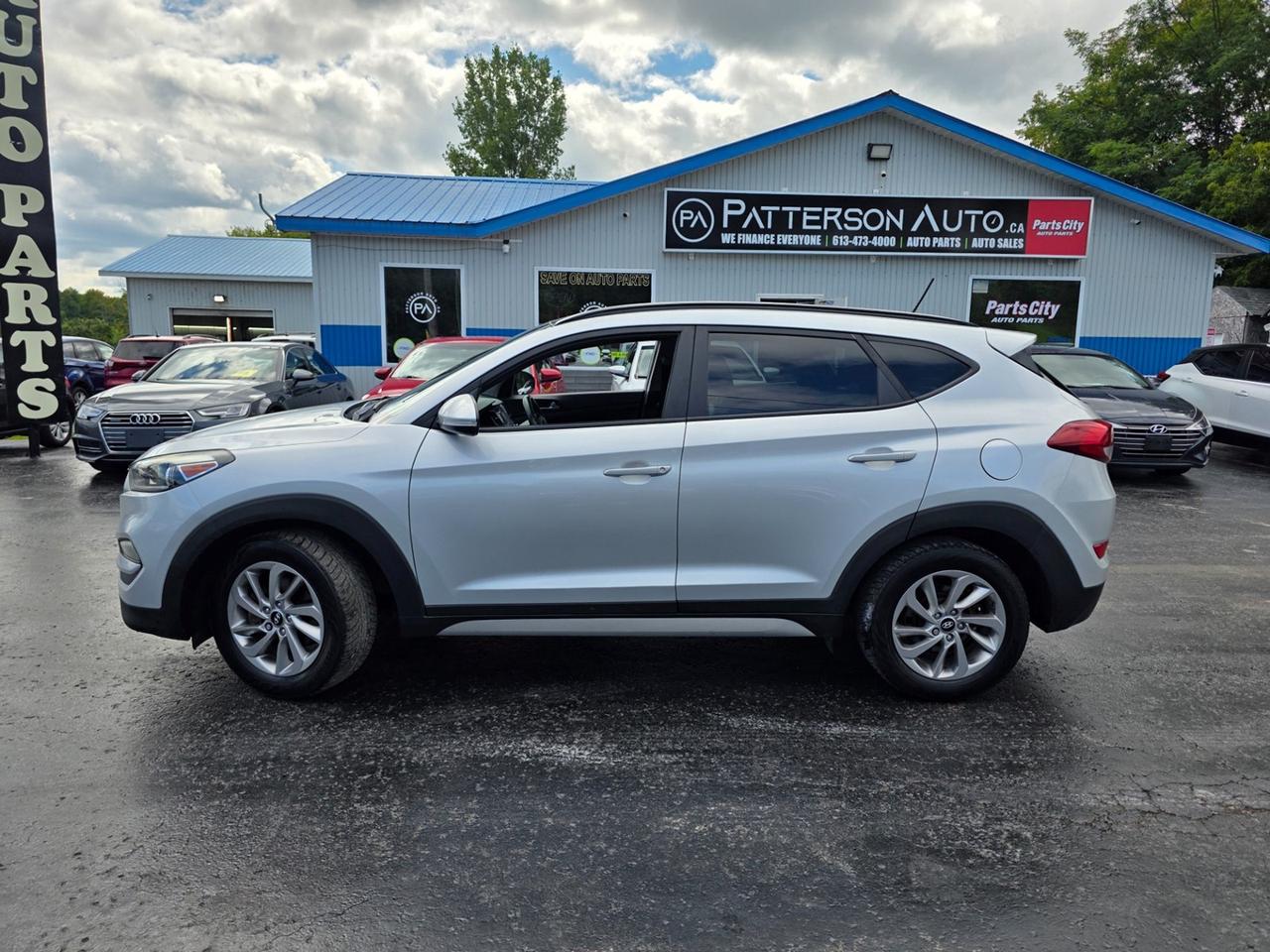 2017 Hyundai Tucson SE Photo