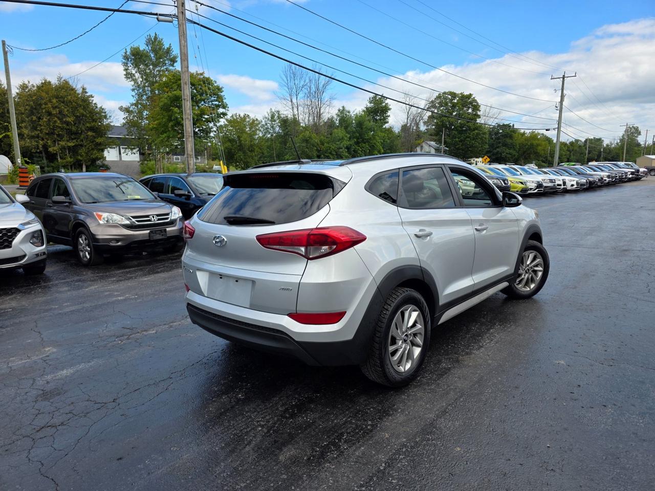 2017 Hyundai Tucson SE Photo