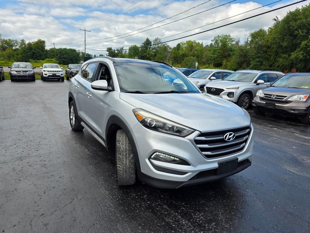 2017 Hyundai Tucson SE Photo