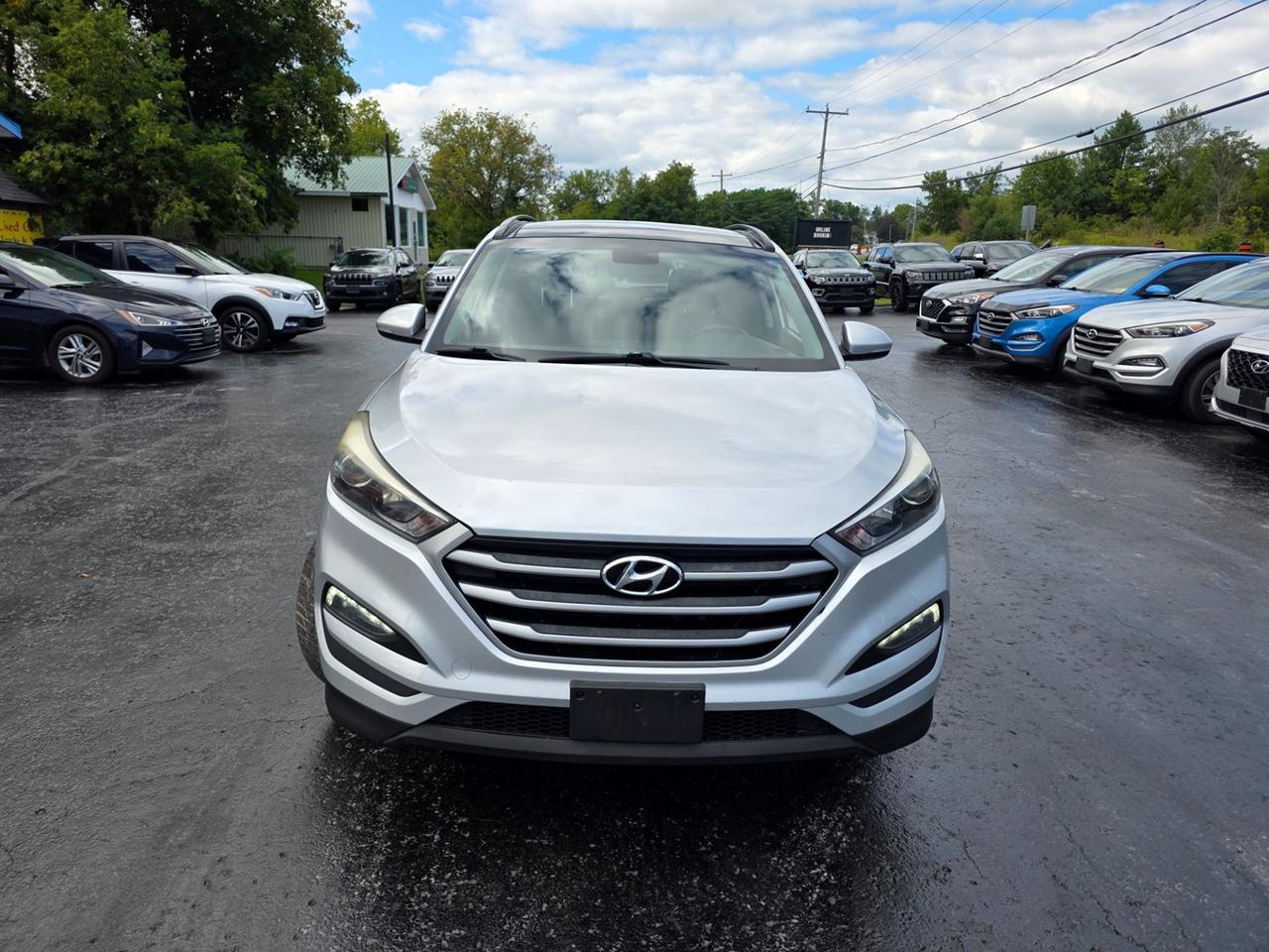 2017 Hyundai Tucson SE Photo