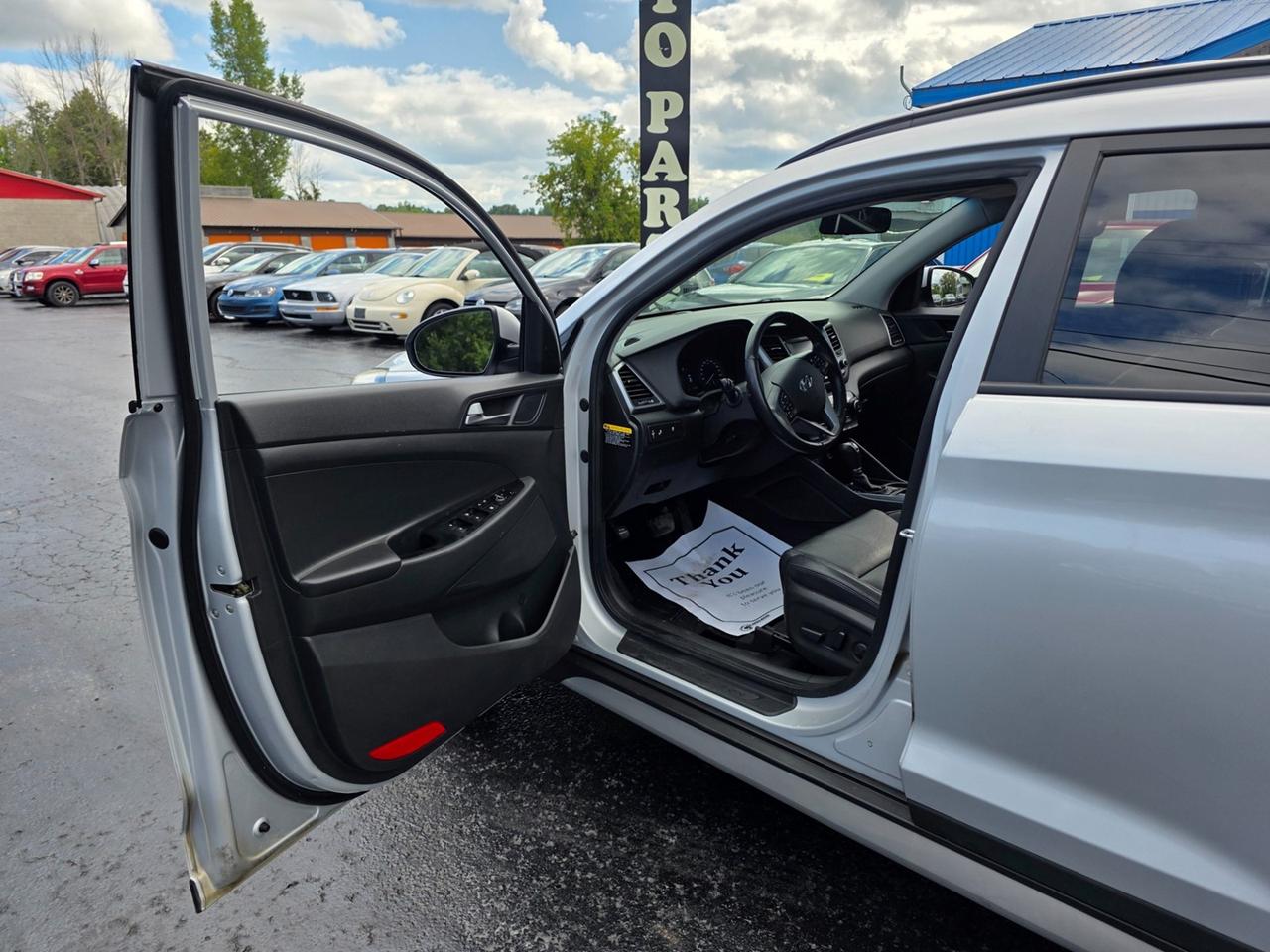 2017 Hyundai Tucson SE Photo