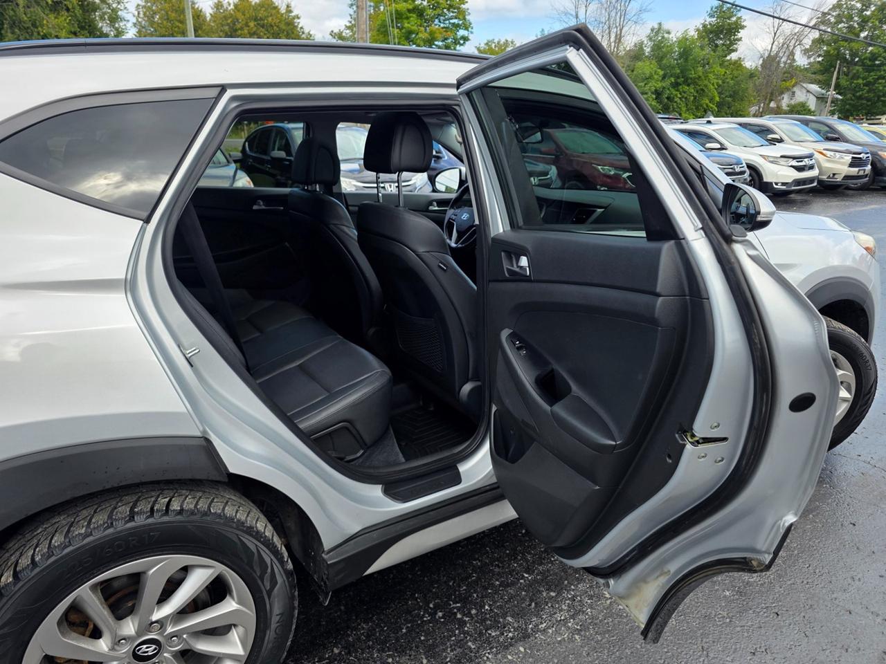 2017 Hyundai Tucson SE Photo