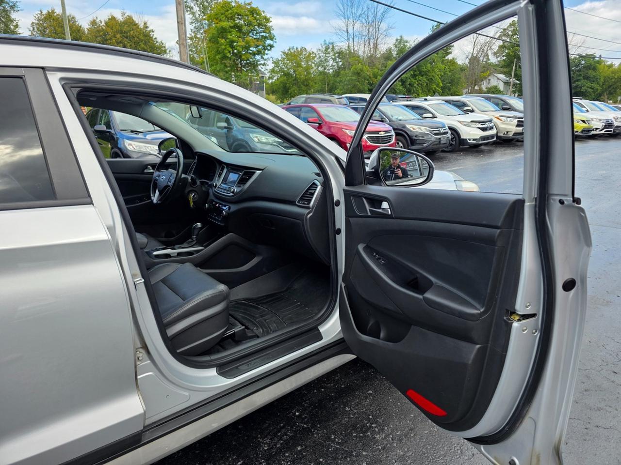 2017 Hyundai Tucson SE Photo