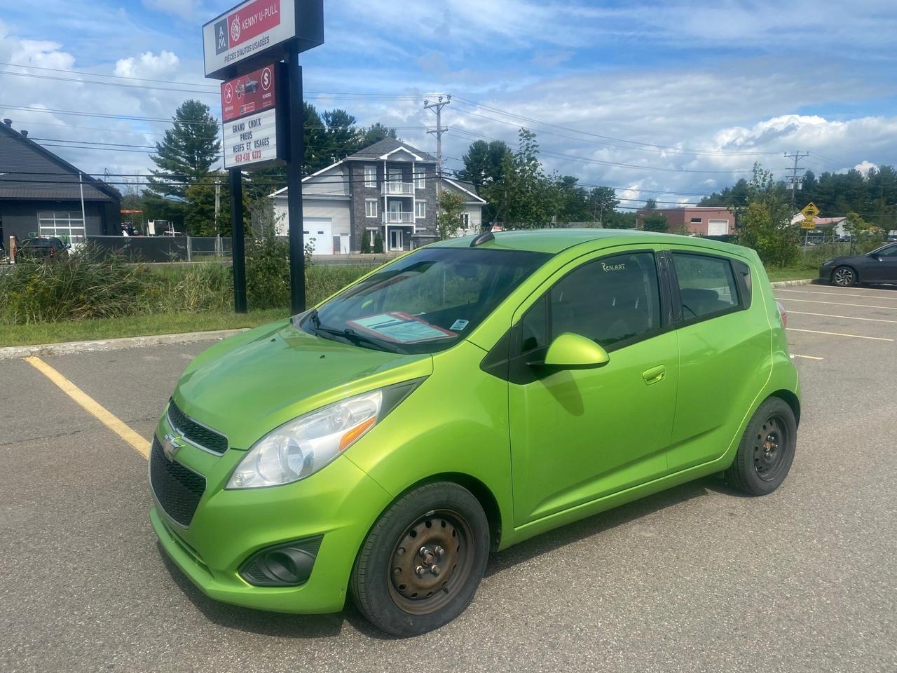 Used 2015 Chevrolet Spark 1LT for sale in Sainte Sophie, QC