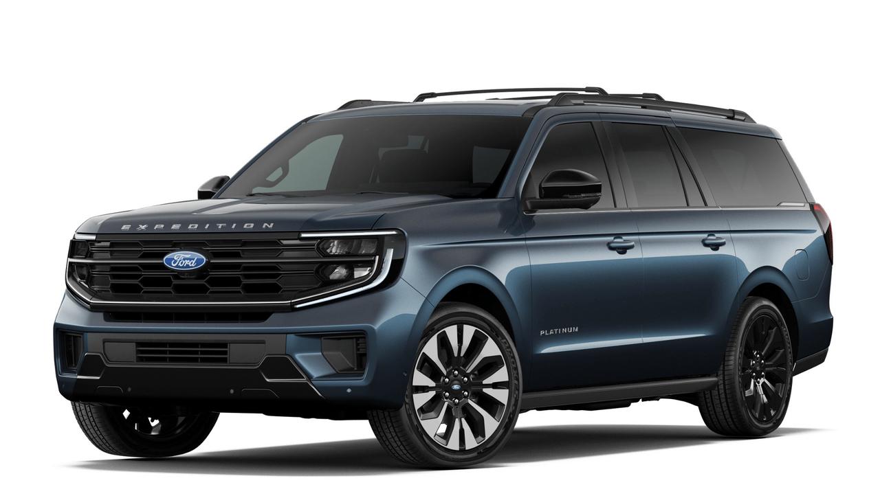 Discover full-size confidence in the brand new 2027 Ford Expedition Platinum Max 4x4 at Watford Ford in Watford. Finished in Blue and paired with an automatic transmission, this SUV delivers the space, presence, and capability families want in a modern utility vehicle. The 2027 Ford Expedition Platinum Max 4x4 is built for long trips, busy weeks, and everyday comfort.

With its extended Max body style, this new Ford gives you extra room behind the third row while keeping strong 4x4 capability for changing Ontario roads. The 2027 Ford Expedition Platinum Max 4x4 offers a refined ride, a bold full-size design, and the kind of practicality that makes every drive easier, whether you are heading across town or out for a weekend away.

FEATURES OF THE Expedition Platinum Max 4x4
»» Extended body adds generous cargo flexibility
»» Four-wheel drive supports year-round confidence
»» Full-size SUV comfort for large families
»» Platinum Max trim adds premium appeal

ADVANCED SAFETY FEATURES
»» Advanced driver aids support daily awareness
»» Strong body structure helps protect occupants
»» High seating position improves road visibility
»» Modern safety engineering boosts confidence

PERFORMANCE AND EFFICIENCY
»» Automatic transmission delivers smooth power shifts
»» Four-wheel drive adds traction on demand
»» Full-size capability suits travel and towing
»» Tuned for confident highway cruising comfort

COMFORT AND CONVENIENCE
»» Spacious cabin supports relaxed family travel
»» Easy entry design helps daily usability
»» Large interior suits passengers in comfort
»» Thoughtful storage helps organize essentials

TECHNOLOGY AND CONNECTIVITY
»» Modern infotainment supports connected driving needs
»» Clear displays help access vehicle information
»» User-friendly controls simplify everyday operation
»» Cabin tech supports entertainment on trips

CARGO SPACE
»» Max body provides added rear storage
»» Large cargo area suits family gear
»» Flexible interior handles busy daily hauling
»» Ideal space for travel essentials

WHAT OTHER OWNERS LIKE
»» Smooth ride quality on longer drives
»» Strong road presence and roomy cabin
»» Useful cargo space for family needs
»» Confident four-wheel drive in poor weather

The brand new 2027 Ford Expedition Platinum Max 4x4 is a smart choice for drivers who need true full-size SUV versatility without giving up comfort. Its roomy layout makes it ideal for growing families, active households, and drivers who want extra space for luggage, sports gear, or shopping. The Blue exterior adds a clean, upscale look that suits this large and capable SUV.

At Watford Ford, this new 2027 Ford Expedition Platinum Max 4x4 stands ready to deliver the comfort, utility, and confidence expected from a premium full-size Ford SUV. If you want strong everyday capability, excellent passenger room, and the benefit of a brand new vehicle, this Expedition deserves a close look.

This 2027 Ford Expedition Platinum Max 4x4s VIN is: 1FMJK1M80VEA16239 .<p>Discover full-size confidence in the brand new 2027 Ford Expedition Platinum Max 4x4 at Watford Ford in Watford. Finished in Blue and paired with an automatic transmission</p>
<p> and capability families want in a modern utility vehicle. The 2027 Ford Expedition Platinum Max 4x4 is built for long trips</p>
<p> this new Ford gives you extra room behind the third row while keeping strong 4x4 capability for changing Ontario roads. The 2027 Ford Expedition Platinum Max 4x4 offers a refined ride</p>
<p> whether you are heading across town or out for a weekend away.

FEATURES OF THE Expedition Platinum Max 4x4
»» Extended body adds generous cargo flexibility
»» Four-wheel drive supports year-round confidence
»» Full-size SUV comfort for large families
»» Platinum Max trim adds premium appeal

ADVANCED SAFETY FEATURES
»» Advanced driver aids support daily awareness
»» Strong body structure helps protect occupants
»» High seating position improves road visibility
»» Modern safety engineering boosts confidence

PERFORMANCE AND EFFICIENCY
»» Automatic transmission delivers smooth power shifts
»» Four-wheel drive adds traction on demand
»» Full-size capability suits travel and towing
»» Tuned for confident highway cruising comfort

COMFORT AND CONVENIENCE
»» Spacious cabin supports relaxed family travel
»» Easy entry design helps daily usability
»» Large interior suits passengers in comfort
»» Thoughtful storage helps organize essentials

TECHNOLOGY AND CONNECTIVITY
»» Modern infotainment supports connected driving needs
»» Clear displays help access vehicle information
»» User-friendly controls simplify everyday operation
»» Cabin tech supports entertainment on trips

CARGO SPACE
»» Max body provides added rear storage
»» Large cargo area suits family gear
»» Flexible interior handles busy daily hauling
»» Ideal space for travel essentials

WHAT OTHER OWNERS LIKE
»» Smooth ride quality on longer drives
»» Strong road presence and roomy cabin
»» Useful cargo space for family needs
»» Confident four-wheel drive in poor weather

The brand new 2027 Ford Expedition Platinum Max 4x4 is a smart choice for drivers who need true full-size SUV versatility without giving up comfort. Its roomy layout makes it ideal for growing families</p>
<p> this Expedition deserves a close look.

This 2027 Ford Expedition Platinum Max 4x4s VIN is: 1FMJK1M80VEA16239 .</p>