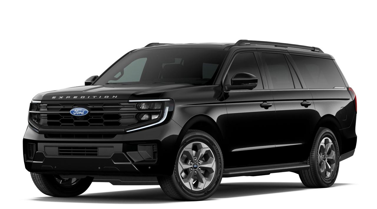 Discover full-size capability and modern family utility in the brand new 2027 Ford Expedition Active Max at Watford Ford in Watford. Finished in Black with an automatic transmission, this three-row SUV is built for drivers who want roomy comfort, confident power, and smart everyday versatility in one refined package.

The 2027 Ford Expedition Active Max brings the long-wheelbase format that many growing families and active households value most. Its extended body helps create generous passenger room and added cargo flexibility, making this SUV a strong fit for road trips, hockey bags, cottage weekends, and busy daily routines around town.

FEATURES OF THE Expedition Active Max

»» Extended wheelbase for added interior room
»» Three-row SUV with family-focused versatility
»» Automatic transmission for smooth daily driving
»» Black exterior with bold road presence

ADVANCED SAFETY FEATURES

»» Ford Co-Pilot360 driver-assist technologies included
»» Pre-collision assist helps detect hazards
»» Lane-keeping support adds highway confidence
»» Rearview camera aids everyday parking

PERFORMANCE AND EFFICIENCY

»» Turbocharged power supports strong highway passing
»» Automatic transmission delivers smooth responses
»» Rear-wheel-drive based SUV platform capability
»» Built for confident long-distance travel

COMFORT AND CONVENIENCE

»» Spacious three-row cabin for family travel
»» Easy access for passengers in back
»» Flexible seating supports changing daily needs
»» Large cabin suits long trips well

TECHNOLOGY AND CONNECTIVITY

»» Touchscreen interface supports easy control access
»» Smartphone integration helps daily connectivity
»» Digital driver information displayed clearly
»» USB connections support device charging

CARGO SPACE

»» Max body style increases cargo capacity
»» Room behind third row for gear
»» Flexible rear space for larger items
»» Ideal for luggage and sports equipment

WHAT OTHER OWNERS LIKE

»» Spacious cabin for passengers and cargo
»» Smooth ride on longer drives
»» Strong power for merging and passing
»» Useful family-friendly three-row practicality

This 2027 Ford Expedition Active Maxs VIN is: 1FMJK1J80VEA16195.<p>Discover full-size capability and modern family utility in the brand new 2027 Ford Expedition Active Max at Watford Ford in Watford. Finished in Black with an automatic transmission</p>
<p> and smart everyday versatility in one refined package.

The 2027 Ford Expedition Active Max brings the long-wheelbase format that many growing families and active households value most. Its extended body helps create generous passenger room and added cargo flexibility</p>
<p> and busy daily routines around town.

FEATURES OF THE Expedition Active Max

»» Extended wheelbase for added interior room
»» Three-row SUV with family-focused versatility
»» Automatic transmission for smooth daily driving
»» Black exterior with bold road presence

ADVANCED SAFETY FEATURES

»» Ford Co-Pilot360 driver-assist technologies included
»» Pre-collision assist helps detect hazards
»» Lane-keeping support adds highway confidence
»» Rearview camera aids everyday parking

PERFORMANCE AND EFFICIENCY

»» Turbocharged power supports strong highway passing
»» Automatic transmission delivers smooth responses
»» Rear-wheel-drive based SUV platform capability
»» Built for confident long-distance travel

COMFORT AND CONVENIENCE

»» Spacious three-row cabin for family travel
»» Easy access for passengers in back
»» Flexible seating supports changing daily needs
»» Large cabin suits long trips well

TECHNOLOGY AND CONNECTIVITY

»» Touchscreen interface supports easy control access
»» Smartphone integration helps daily connectivity
»» Digital driver information displayed clearly
»» USB connections support device charging

CARGO SPACE

»» Max body style increases cargo capacity
»» Room behind third row for gear
»» Flexible rear space for larger items
»» Ideal for luggage and sports equipment

WHAT OTHER OWNERS LIKE

»» Spacious cabin for passengers and cargo
»» Smooth ride on longer drives
»» Strong power for merging and passing
»» Useful family-friendly three-row practicality

This 2027 Ford Expedition Active Maxs VIN is: 1FMJK1J80VEA16195.</p>