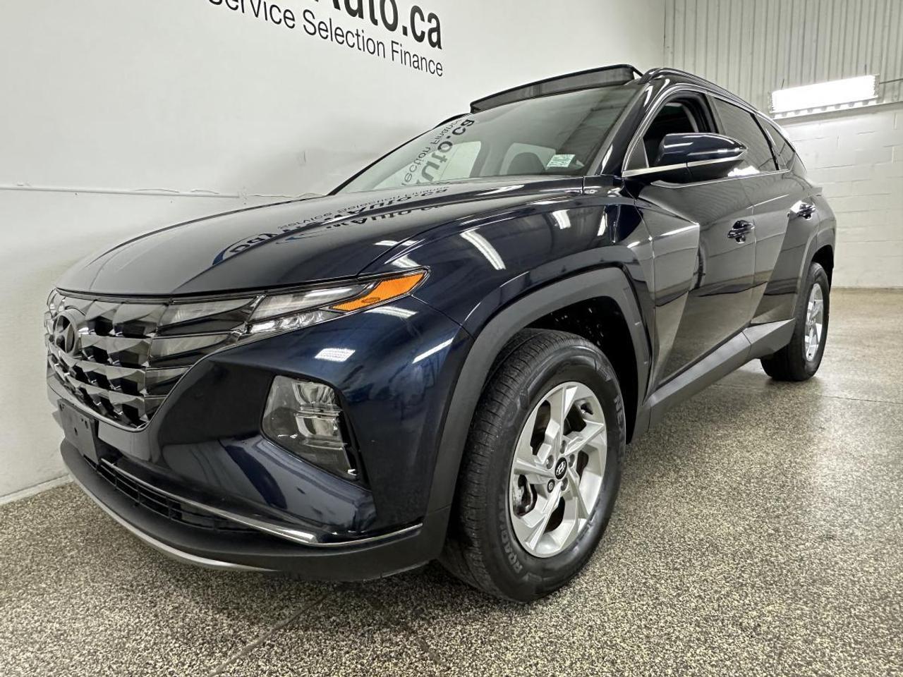 2024 Hyundai Tucson Trend TREND/AWD/LEATHER/PANOROOF/OFF 1 OWNER LEASE! Photo2