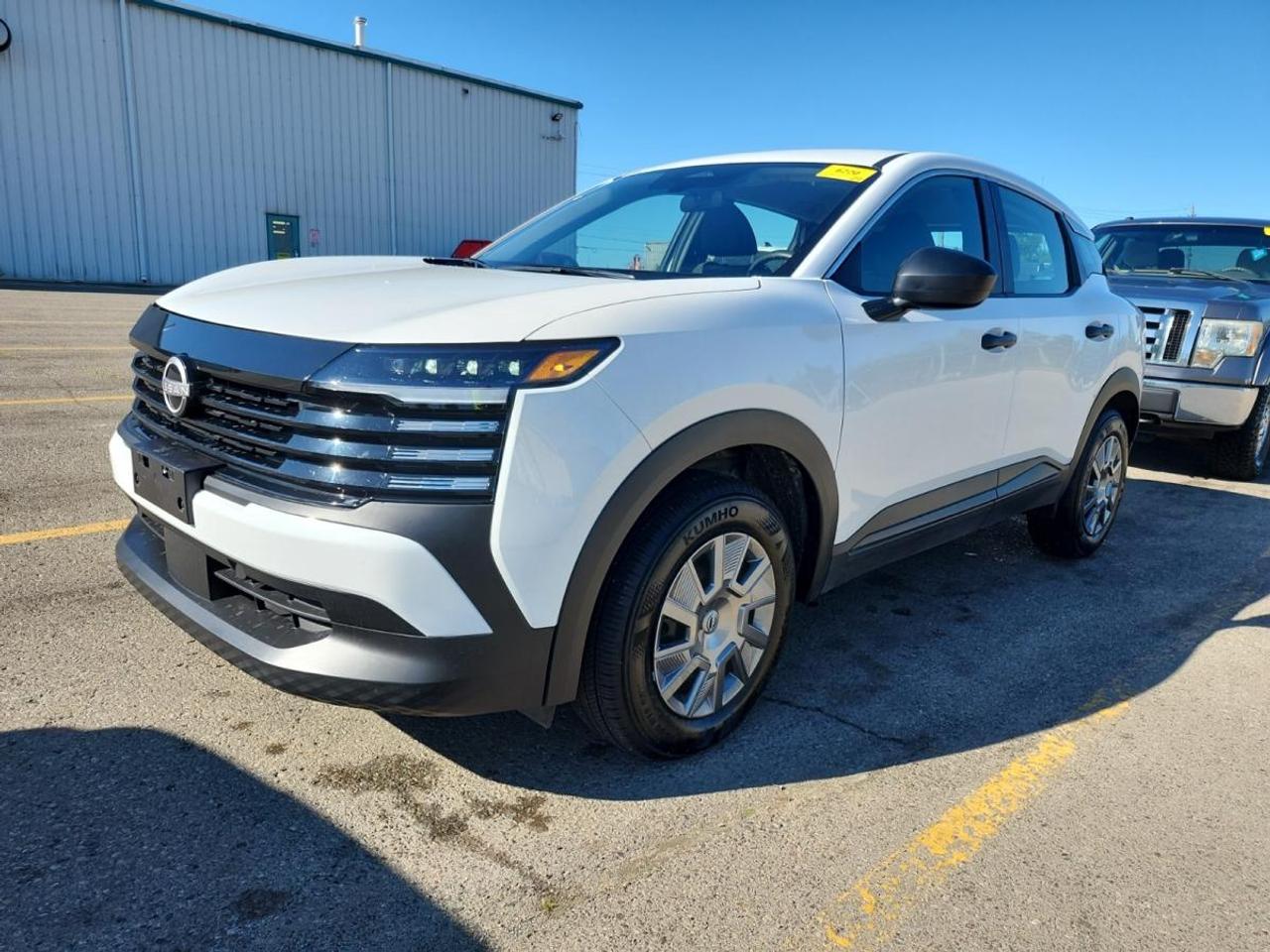 Used 2025 Nissan Kicks S AWD for sale in Belleville, ON