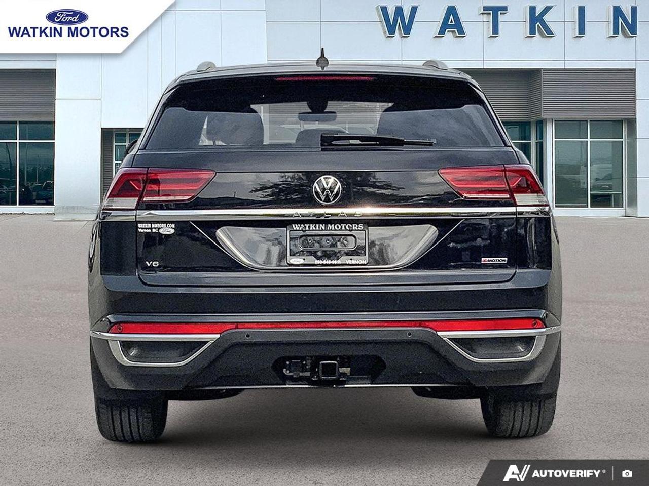 2020 Volkswagen Atlas Cross Sport EXECLINE V6 Photo3
