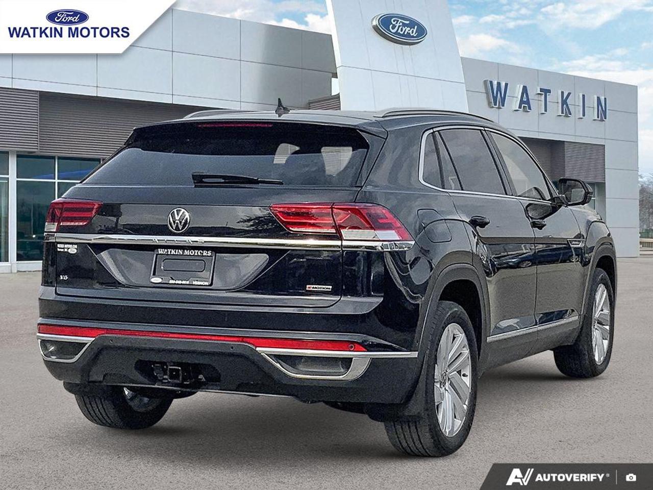 2020 Volkswagen Atlas Cross Sport EXECLINE V6 Photo4