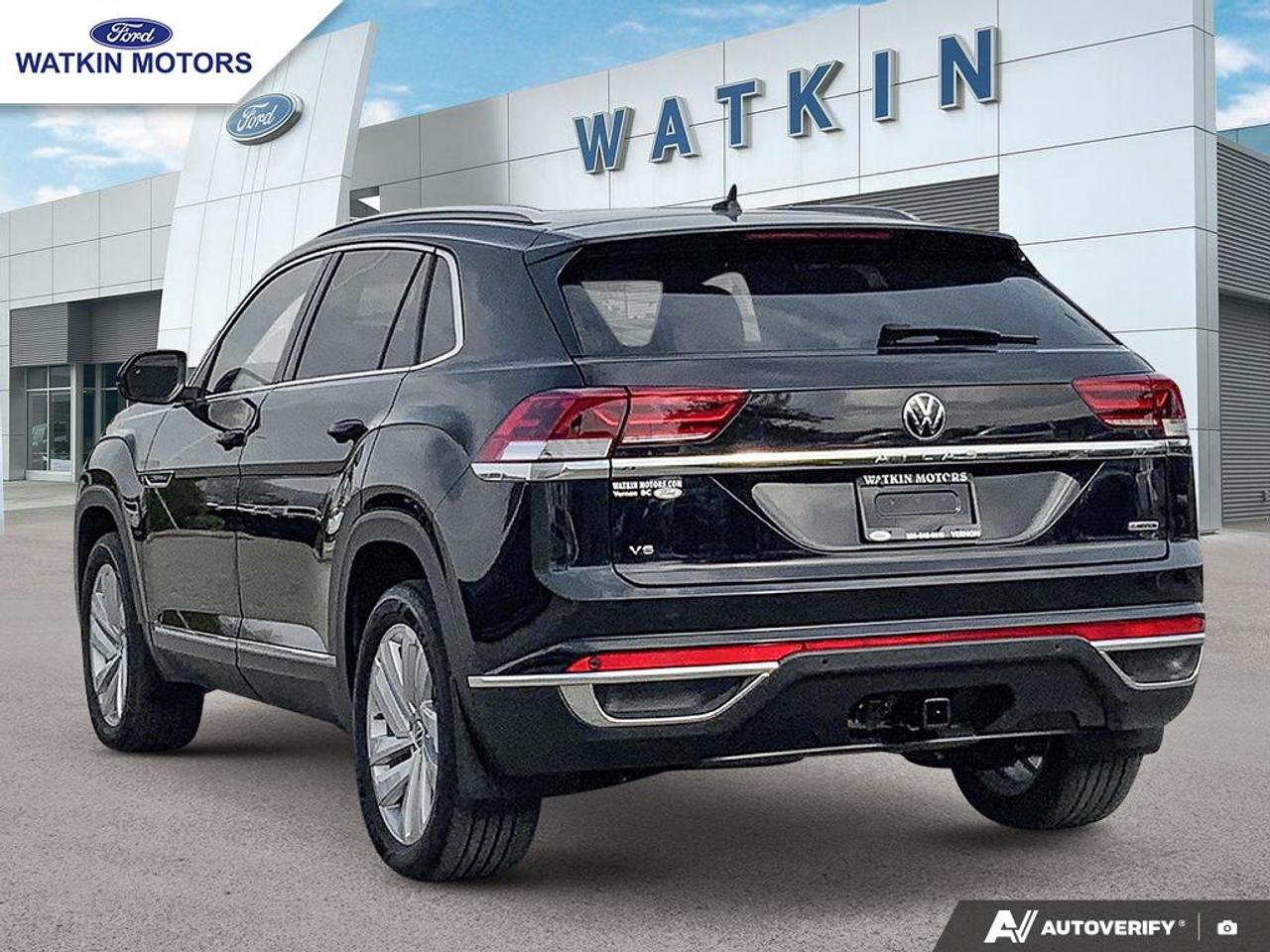 2020 Volkswagen Atlas Cross Sport EXECLINE V6 Photo2