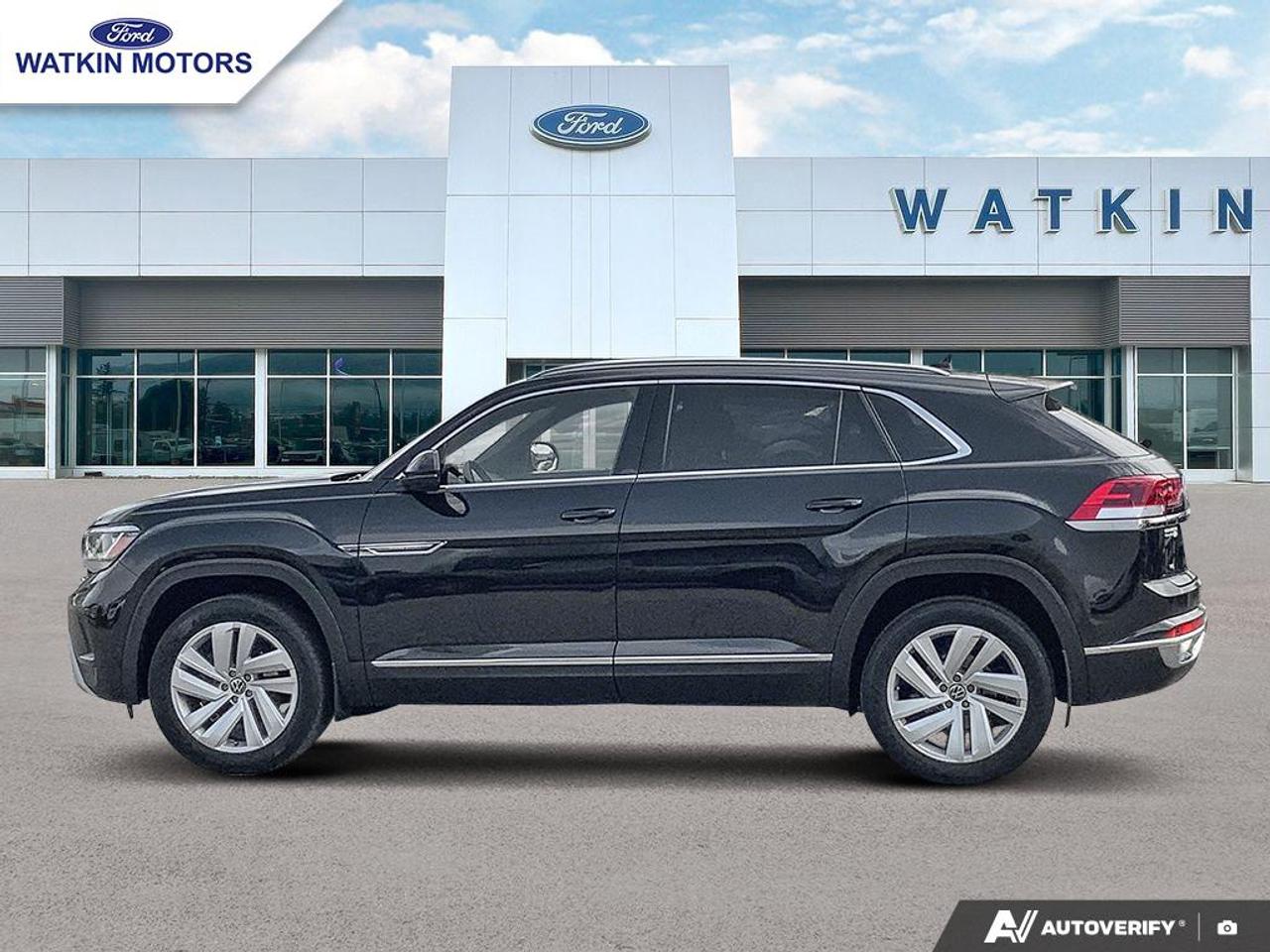 2020 Volkswagen Atlas Cross Sport EXECLINE V6 Photo1
