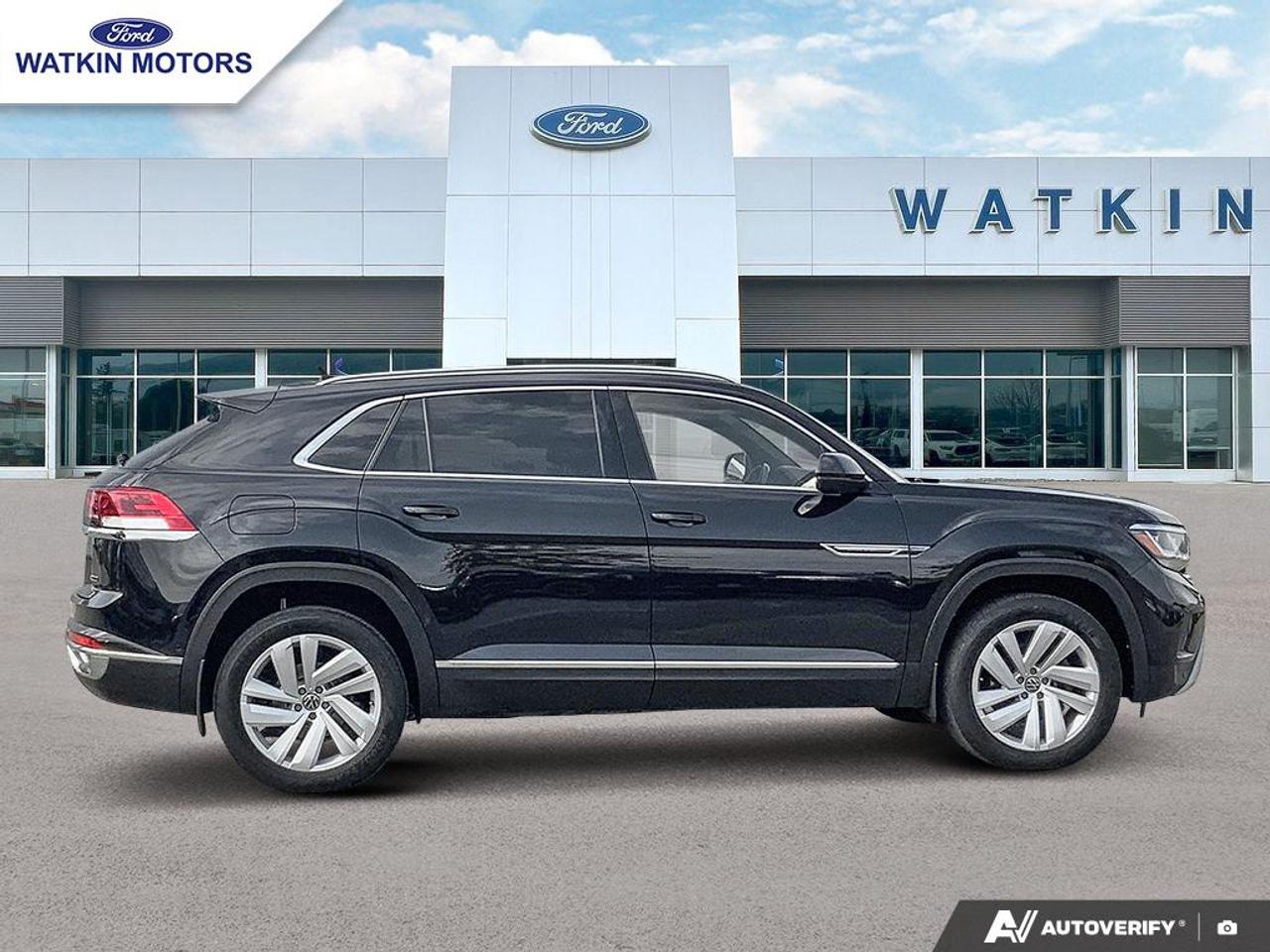 2020 Volkswagen Atlas Cross Sport EXECLINE V6 Photo5