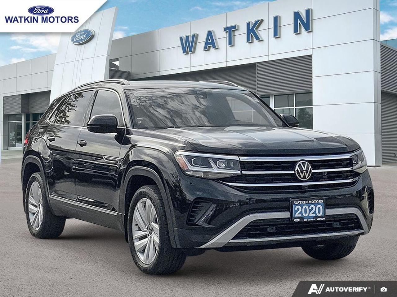 2020 Volkswagen Atlas Cross Sport EXECLINE V6 Photo6
