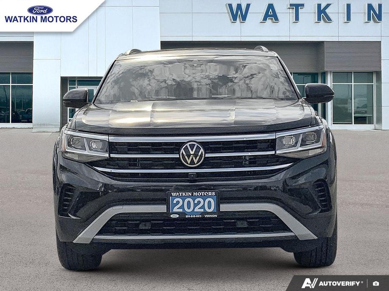 2020 Volkswagen Atlas Cross Sport EXECLINE V6 Photo7