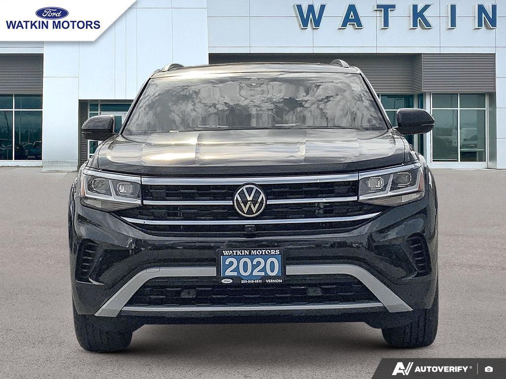 2020 Volkswagen Atlas 4Motion SEL Premium photo 8