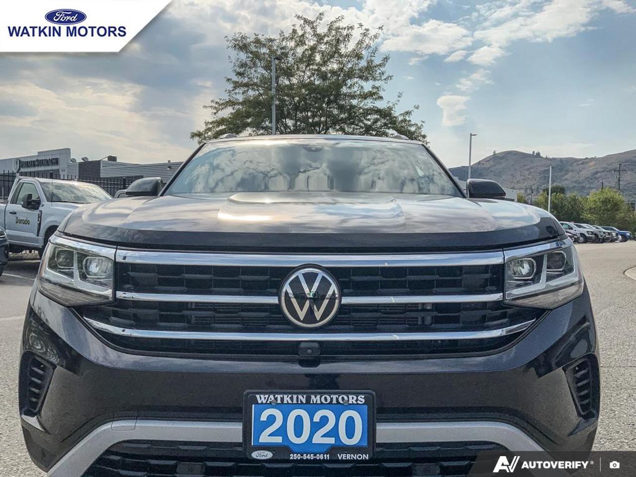 2020 Volkswagen Atlas Cross Sport EXECLINE V6 Photo11