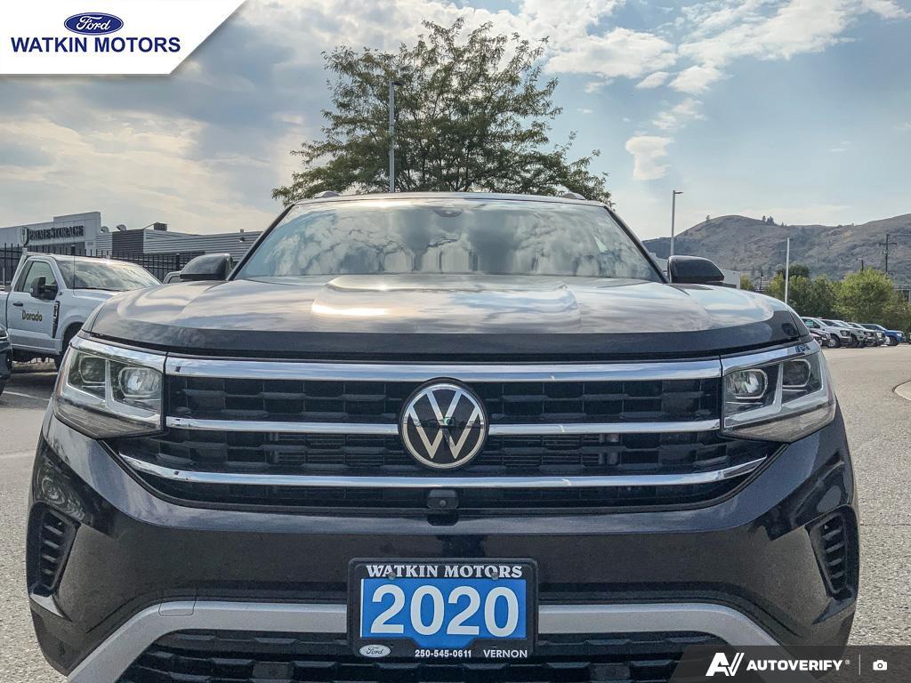 2020 Volkswagen Atlas 4Motion SEL Premium photo 12
